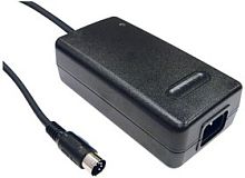 Источник питания AC-DC, 50Вт, вход 90…264V AC, выход1: +5.0В/0...4A, выход2: +12В/0.3...1.5A, выход3: -15В /0.1...0.5A, изоляция 3000В AC, входной разъем IEC320-C14, в кожухе 146х75.5х43мм, -20…+70С | код GP50A14E-R1B | MeanWell