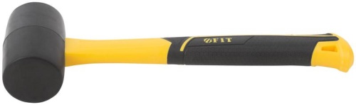 Киянка 45мм 230г фибергласовая ручка резинов. FIT 45511 фото 4