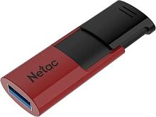 Флеш Диск Netac 256GB U182 NT03U182N-256G-30RE USB3.0 красный/черный | код 1778828 | NETAC
