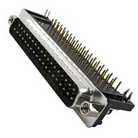 Разъём D-SUB RUICHI DRB-37MB, 37 контактов | код 61934 | Ruichi