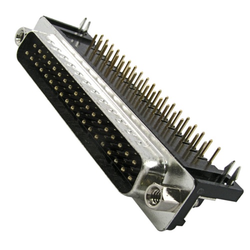 Разъём D-SUB RUICHI DRB-37MB, 37 контактов | код 61934 | Ruichi