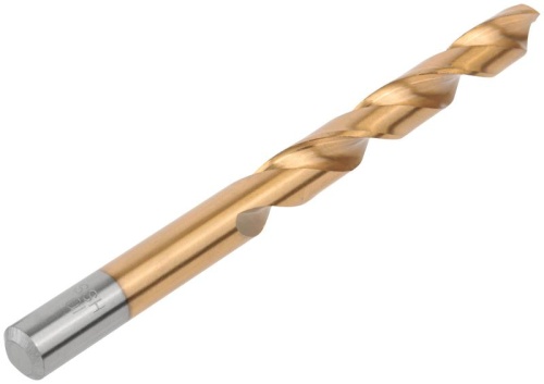 Сверла HSS по металлу, титановое покрытие 10,0 мм (5 шт) | код 34200 | FIT фото 5