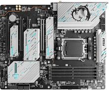 Материнская плата MSI X670E GAMING PLUS WIFI SocketAM5 AMD X670 4xDDR5 ATX AC`97 8ch(7.1) 2.5Gg RAID+HDMI+DP | код 2002082 | MSI