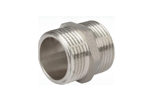 Ниппель НН 1'1/4 никелированный | код BFN-002-107 | Aquadeel Ниппель НН 1'1/4 никелированный | код BFN-002-107 | Aquadeel