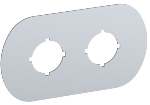 Шильдик MA6-1002 (пласт.2места) (COS) | код 1SFA611930R1002 | ABB Шильдик MA6-1002 (пласт.2места) (COS) | код 1SFA611930R1002 | ABB