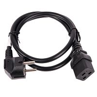 Кабель питания DKC, Sсhuko - IEC320 C19, 0,5м, 3х2,5мм | код R5CORDS905 | DKC