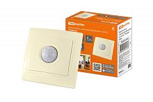 Выключатель с датчиком движения сл. кость Таймыр TDM | код SQ1814-0705 | TDM