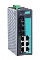 Коммутатор EDS-308-SS-SC-T Ethernet switch,with 6 10/100 BaseTx ports,2 single mode 100Fx,t:-40/+75C | код 00-01143363 | MOXA