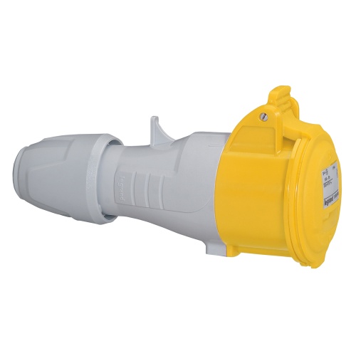 Мобильная розетка - P17 Tempra Pro - IP 44 - 100/130 В~ - 16 A - 3К+З | код 555102 | Legrand Мобильная розетка - P17 Tempra Pro - IP 44 - 100/130 В~ - 16 A - 3К+З | код 555102 | Legrand