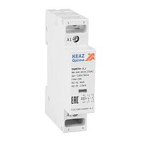 Контактор модульный OptiDin MK-100-2020-230AC (L) | код 343728 | КЭАЗ