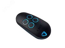 Брелок-передатчик 4-х канальный, 433,92 МГц, с динамическим кодом | код TOP44RBN | CAME