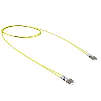 Оптический коммутационный шнур переходной Duplex ST-UPC/FC-UPC, 9/125 OS2, 10 м | код RNPC9DSUFU10 | DKC