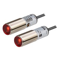 Фотодатчик на пересечение луч, М18х1, L=74мм, срабатывание до 20м, выход PNP NO, Light/Dark ON, 10-30VDC, кабель | код BRQM20M-TDTA-P | AUTONICS