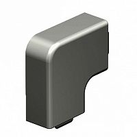 Крышка плоского угла кабельного канала WDK 15x30мм²(ПВХ,кремовый)WDK HH15030CW (упак. 4шт) | код. 6161219 | OBO Bettermann