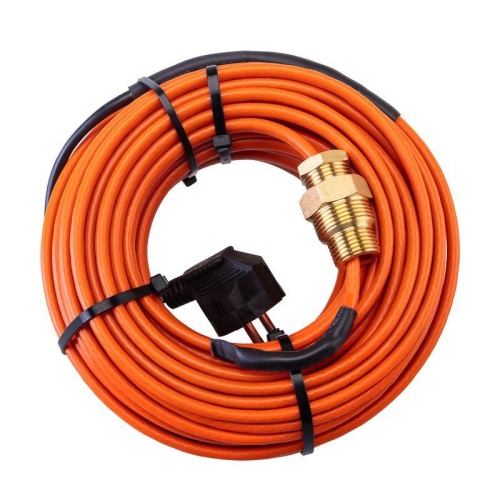 Кабель греющий саморег. 10 ККНС 2ЛПп-ЭЛ 65/85 в трубу 10м/100Вт PROconnect 51-0605-4