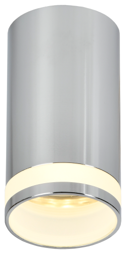 Светильник 4005 накладной потолочный под лампу GU10 хром IEK LT-UPB0-4005-GU10-1-K23 фото 3 Светильник 4005 накладной потолочный под лампу GU10 хром IEK LT-UPB0-4005-GU10-1-K23 фото 3