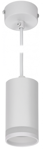 Светильник 4007 подвесной GU10 белый IEK | код LT-UCB0-4007-GU10-1-K01 | IEK Светильник 4007 подвесной GU10 белый IEK | код LT-UCB0-4007-GU10-1-K01 | IEK