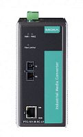 Конвертер PTC-101-M-SC-HV 10/100BaseT(X) to 100BaseFX converter, multi-mode, SC, 1 isolated power (88-300 VDC or 85-264 VAC), | код 00-06033291 | MOXA