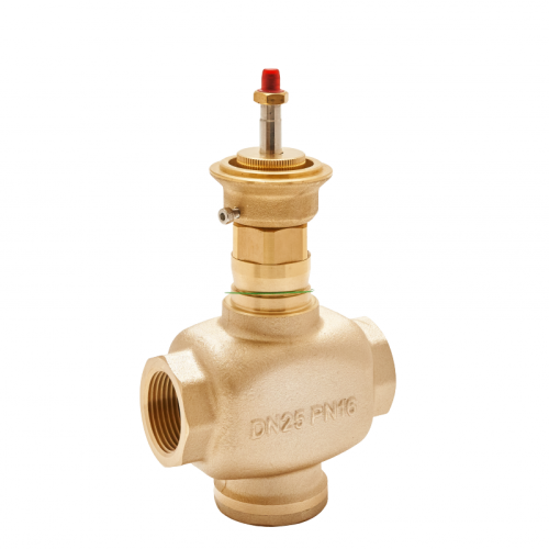 Клапан регулирующий 2-ход резьб, PN16 DN25 8,0м?/ч -10…+95°С | код VGTC025 | Systeme Electric Клапан регулирующий 2-ход резьб, PN16 DN25 8,0м?/ч -10…+95°С | код VGTC025 | Systeme Electric