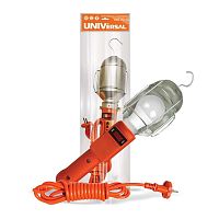 Светильник переносной 60w 7м выкл.без/л,Е27 IP20 (еврослот), 220В | код 966U-0107 | Universal