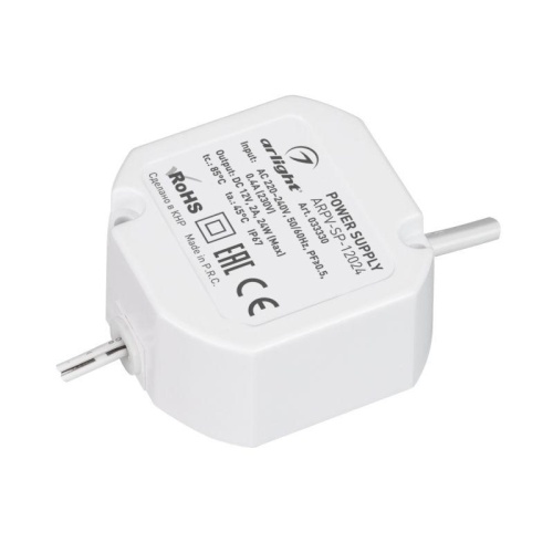 Блок питания ARPV-SP-12024 (12В 2А 24Вт) (IP67 пластик) Arlight 033330