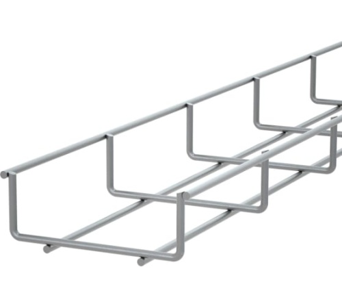 501 102, Лоток проволочный 150x35, сталь оцинк. 0,4 мм KLP 35-150-3000 | код 0.0.0.5.01102 | KLEMSAN