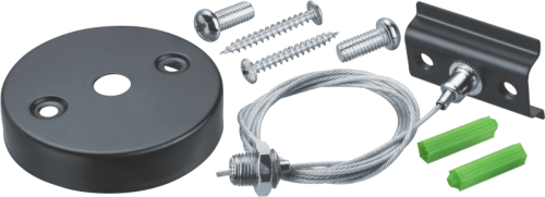 Аксессуар для шинопровода 95 523 NLT-R1-BL-150 (подвес для ШП 1.5м) черн. NAVIGATOR 95523