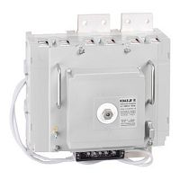 Автоматический выключатель ВА56-43-804730-1600А-440DC-НР230AC/220DC-ПЭ230AC-УХЛ3 | код 320071 | КЭАЗ