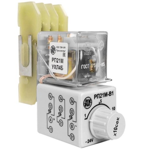 Реле времени РП-21М 003В1 3…30с 110В пост. | код A8120-76913735 | ВНИИР