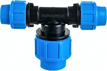 Тройник 20х32х20 для труб ПНД | код 9340 | Джилекс