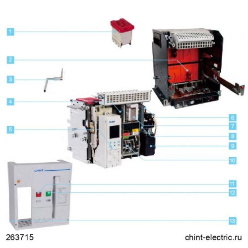 Блок питания PSU-1 АС220-230В для NA8G (R) | код 102877 | CHINT Блок питания PSU-1 АС220-230В для NA8G (R) | код 102877 | CHINT