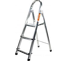 Стремянка стальная СС 1х3 ВИХРЬ | код 73/5/1/7 | ВИХРЬ