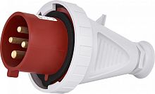 Вилка кабельная EVH-3243 IP67 (32A, 400V, 3P+PE) | код 004482028 | ETI