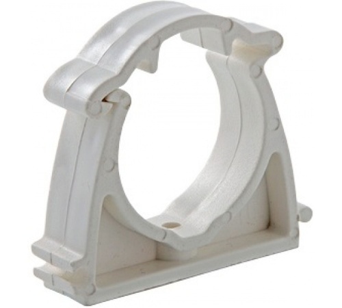 Кронштейн пластиковый c фиксатором 20 мм (100 шт/упак) | код. VT.KP.F.020 | VALTEC Кронштейн пластиковый c фиксатором 20 мм (100 шт/упак) | код. VT.KP.F.020 | VALTEC