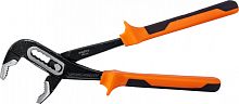 460010 Клещи переставные с коробчатым захватом и двухкомпонентными рукоятками, 250 мм, 0-45 мм | код 460010 | Ombra