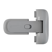 Замок-блокиратор для холодильника Premium, серый (1 шт/уп) HALSA | код HLS-S-208-1 | HALSA