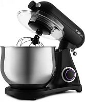 Миксер планетарный Kitfort КТ-3074 черный | код 1612468 | KITFORT