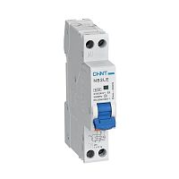 Дифференциальный Автоматический выключатель NB2LE 1P+N 40A 30mA 1мод., х-ка B, электронный тип AС, 6kA соответствует стандарту ROHS (CHINT) | код 252633 | CHINT