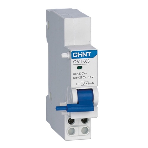 Расцепитель максимального напряжения OVT-X3 для NXB-125G (CHINT) | код 816986 | CHINT Расцепитель максимального напряжения OVT-X3 для NXB-125G (CHINT) | код 816986 | CHINT