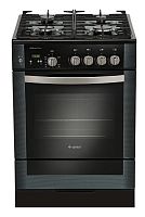 Плита Газовая Gefest ПГ 6500-03 0044 черный (без крышки) реш.чугун | код 281162 | GEFEST