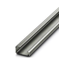 Несущая рейка без перфорации NS 32 BLK UNPERF 2000MM | код 1201345 | PHOENIX CONTACT