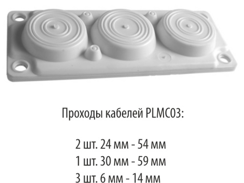 PLMC03 Сальник для ввода кабеля IP 65. (резиновый) | код PLMC03 | Plastim PLMC03 Сальник для ввода кабеля IP 65. (резиновый) | код PLMC03 | Plastim