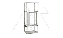 Петли для поворотной рамы на угол 180гр, 2 шт | код EUCE-00180TR | ETA