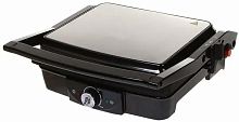 Электрогриль Kitfort КТ-1656 2000Вт черный/серебристый | код 1687040 | KITFORT