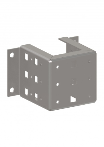 Консоль рейки для установки 19 оборудования L-образная 43U ВРУ-pro (4 шт.компл) 2000х800хХХХ ESB | код esb10231 | ELECTRIC STEEL BOX