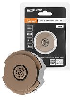 Выключатель акустический бронза, Байкал TDM | код SQ1819-0444 | TDM