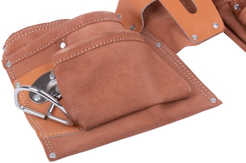 Пояс для инструмента, кожа, 10 отделения, 1 петля для инструмента | код 12523 | FIT фото 6 Пояс для инструмента, кожа, 10 отделения, 1 петля для инструмента | код 12523 | FIT фото 6