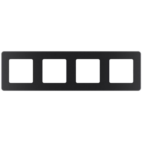 Рамка 4-м Inspiria антрацит Leg | код 673963 | Inspiria(группа Legrand) Рамка 4-м Inspiria антрацит Leg | код 673963 | Inspiria(группа Legrand)