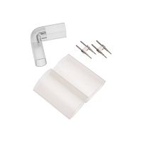 L - коннектор для двухстороннего Гибкого Неона 8х16мм (цена за 1 шт.) | код 134-063 | NEON-NIGHT