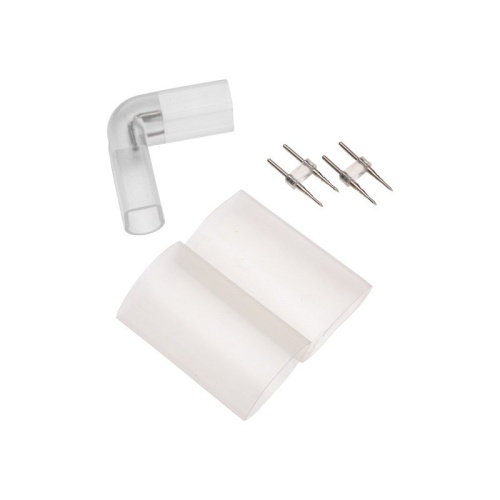 L - коннектор для двухстороннего Гибкого Неона 8х16мм (цена за 1 шт.) | код 134-063 | NEON-NIGHT L - коннектор для двухстороннего Гибкого Неона 8х16мм (цена за 1 шт.) | код 134-063 | NEON-NIGHT